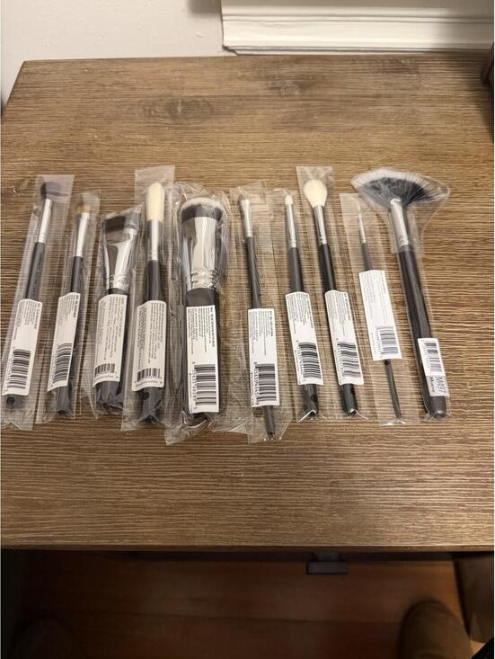 Morphe Other - Morphe Face and Eye Makeup Brush Bundle Of 10